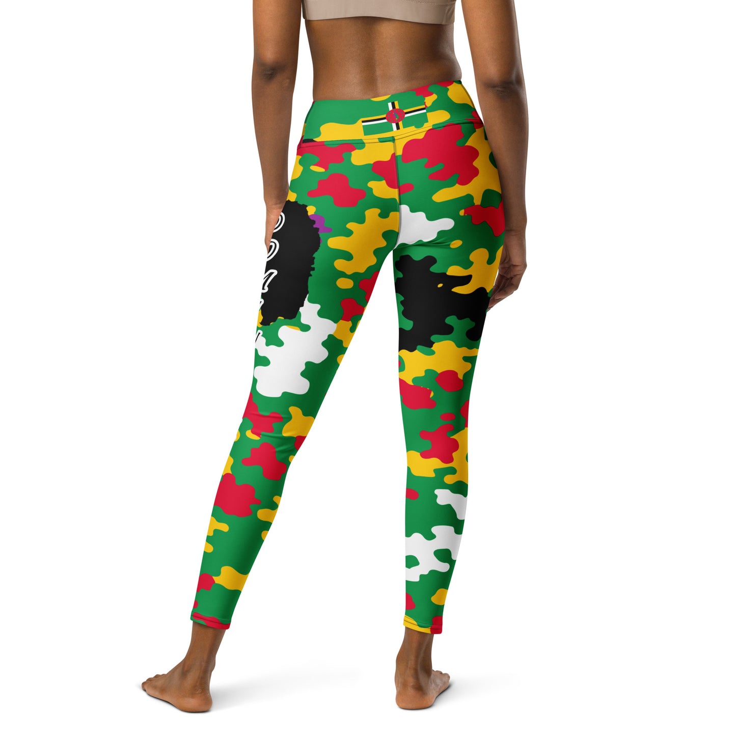 Dominica CAMO Leggings