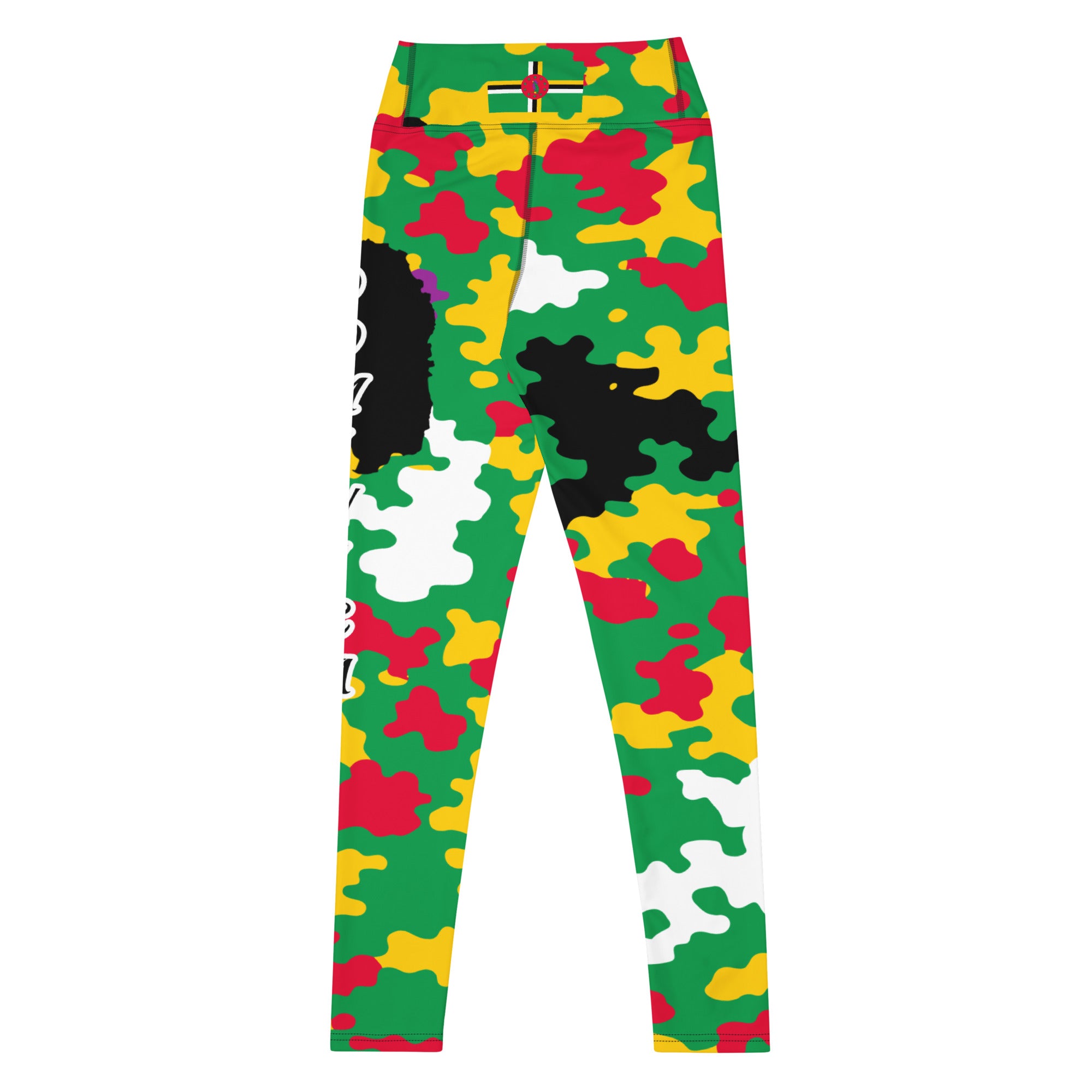 Dominica CAMO Leggings-Fete Massive