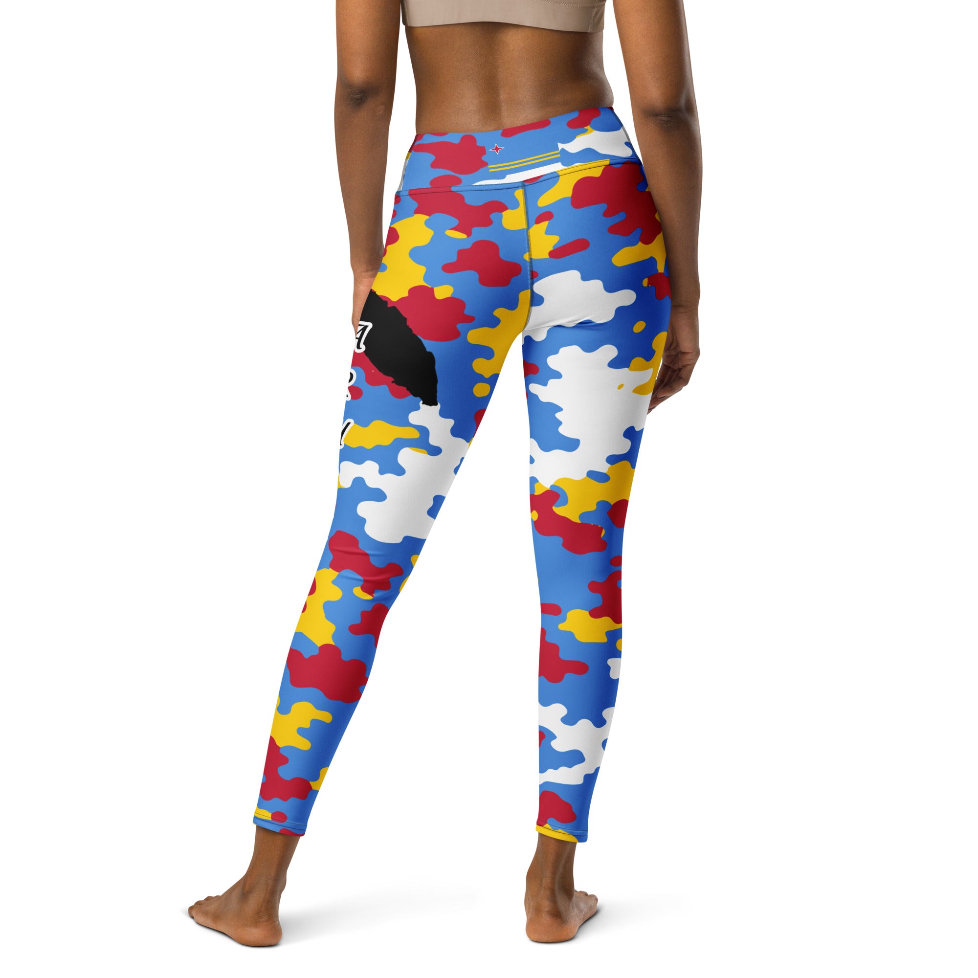 Aruba CAMO Leggings-Fete Massive