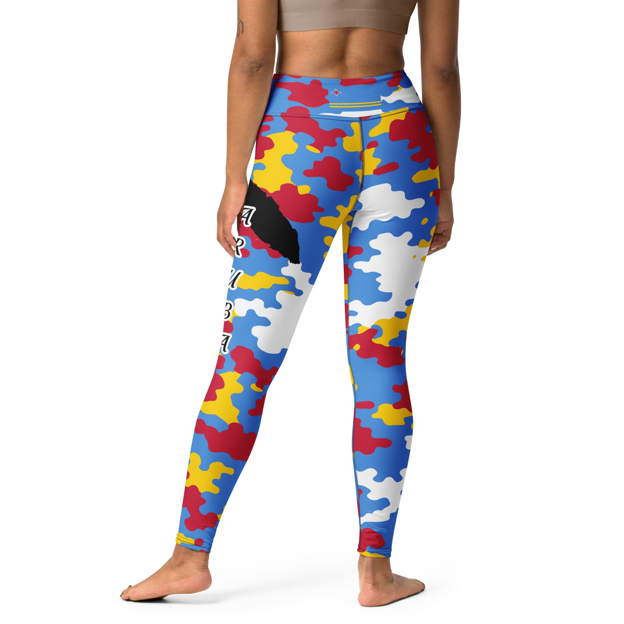 Aruba CAMO Leggings-Fete Massive