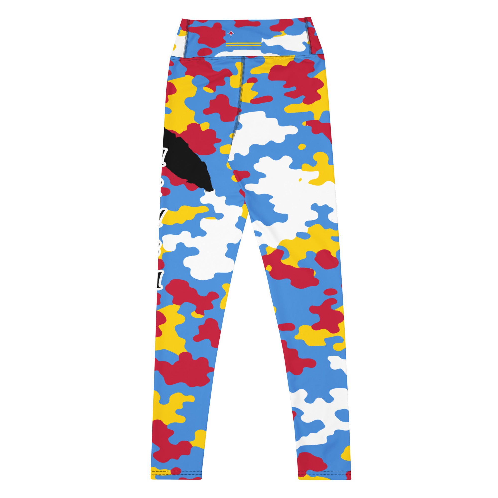 Aruba CAMO Leggings-Fete Massive