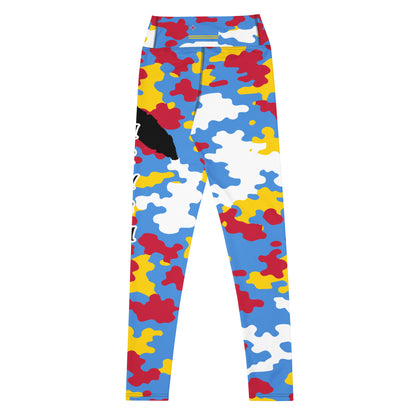 Aruba CAMO Leggings