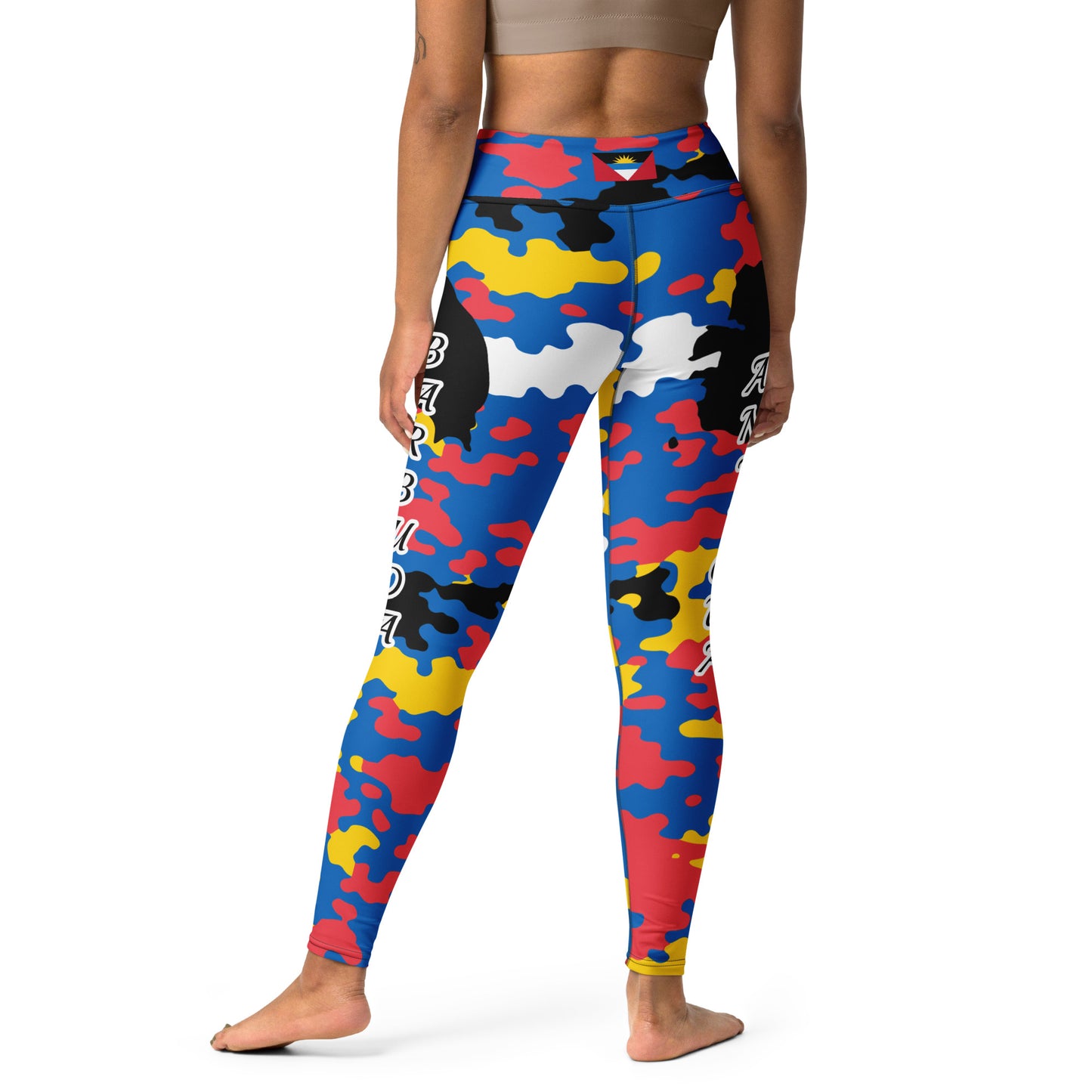 Antigua & Barbuda CAMO Leggings