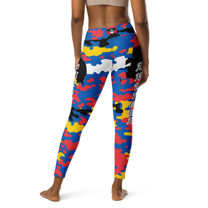 Antigua & Barbuda CAMO Leggings