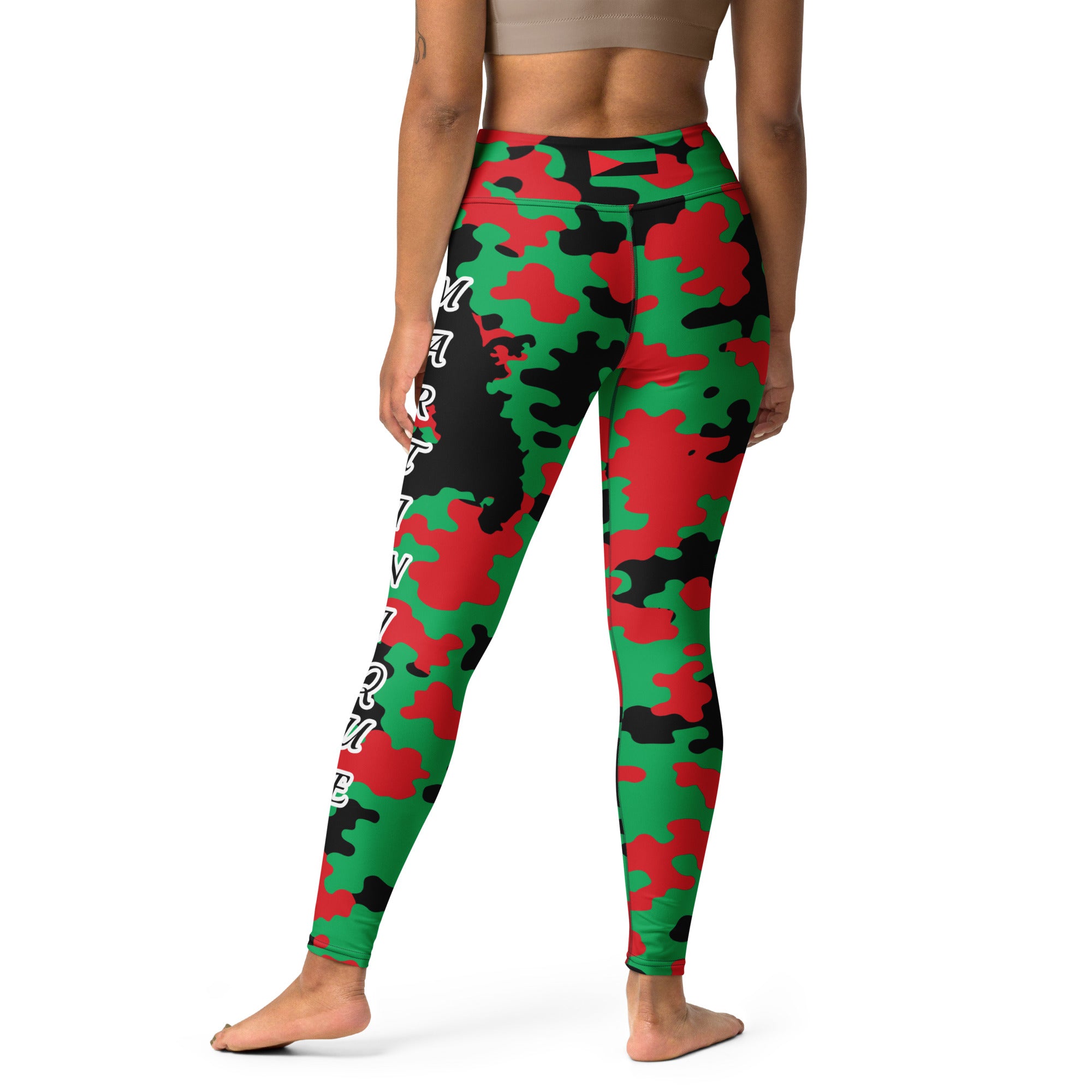 Martinique CAMO Leggings-Fete Massive