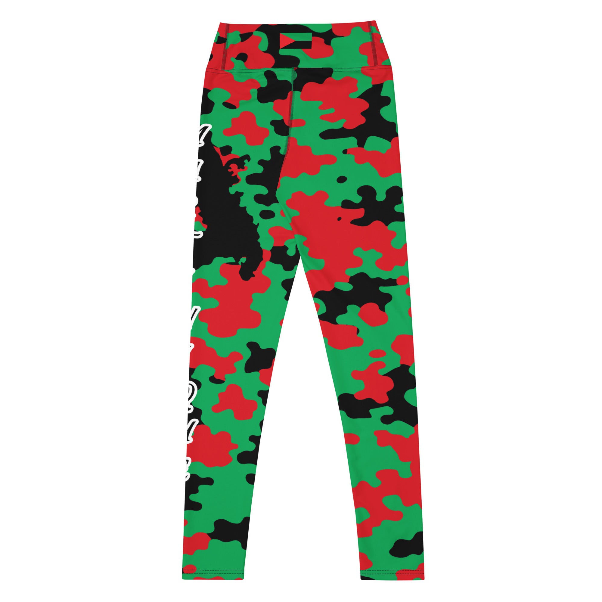 Martinique CAMO Leggings-Fete Massive