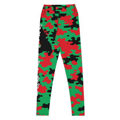 Martinique CAMO Leggings