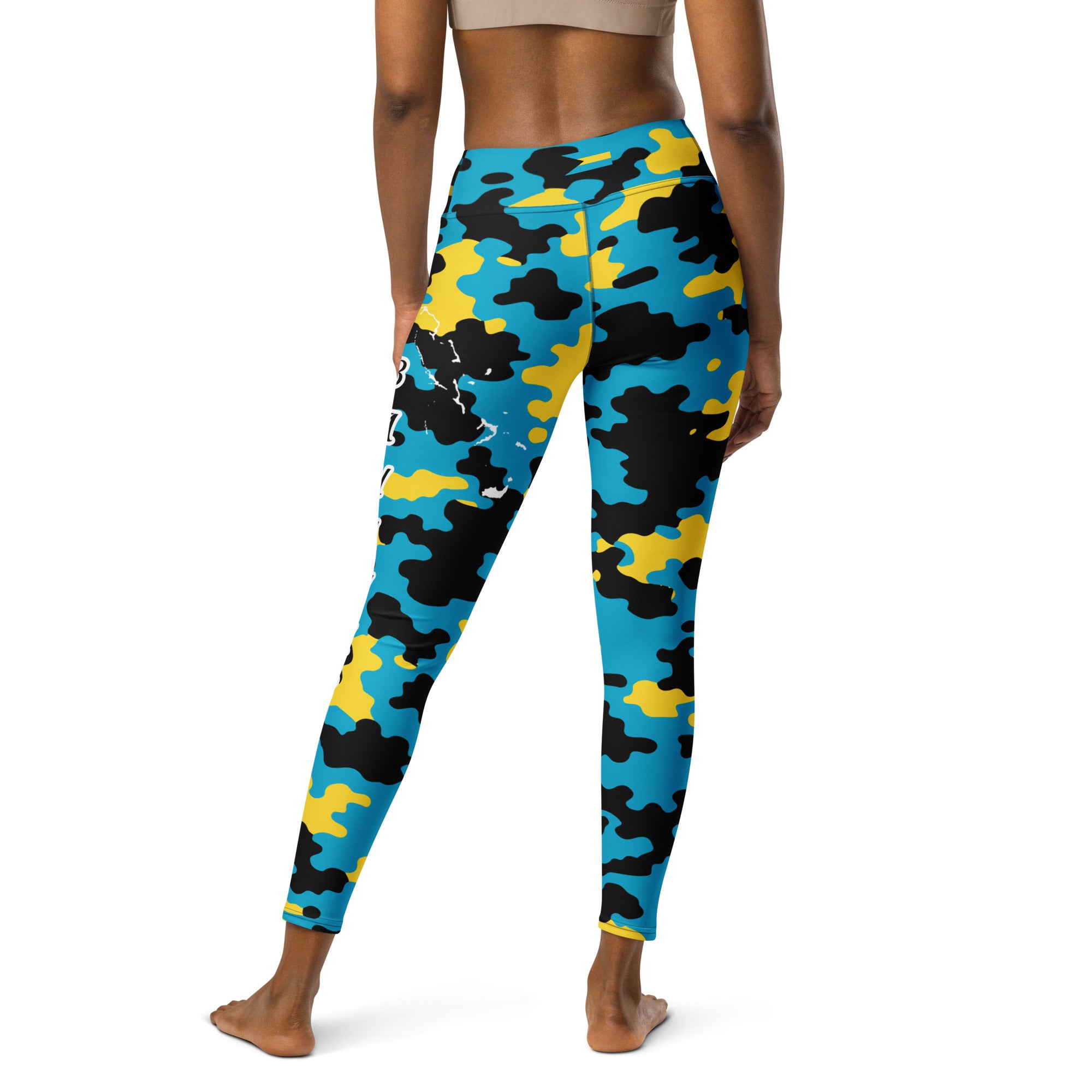 Bahamas CAMO Leggings-Fete Massive