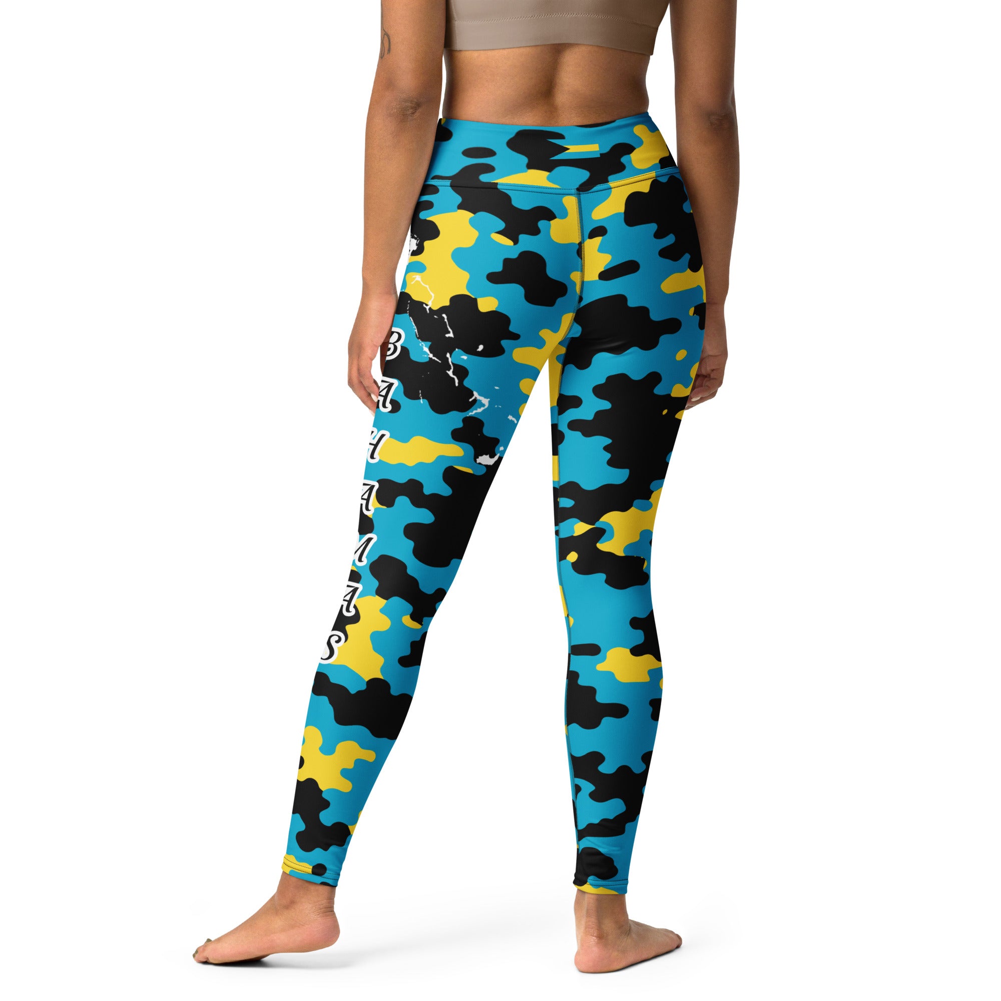 Bahamas CAMO Leggings-Fete Massive