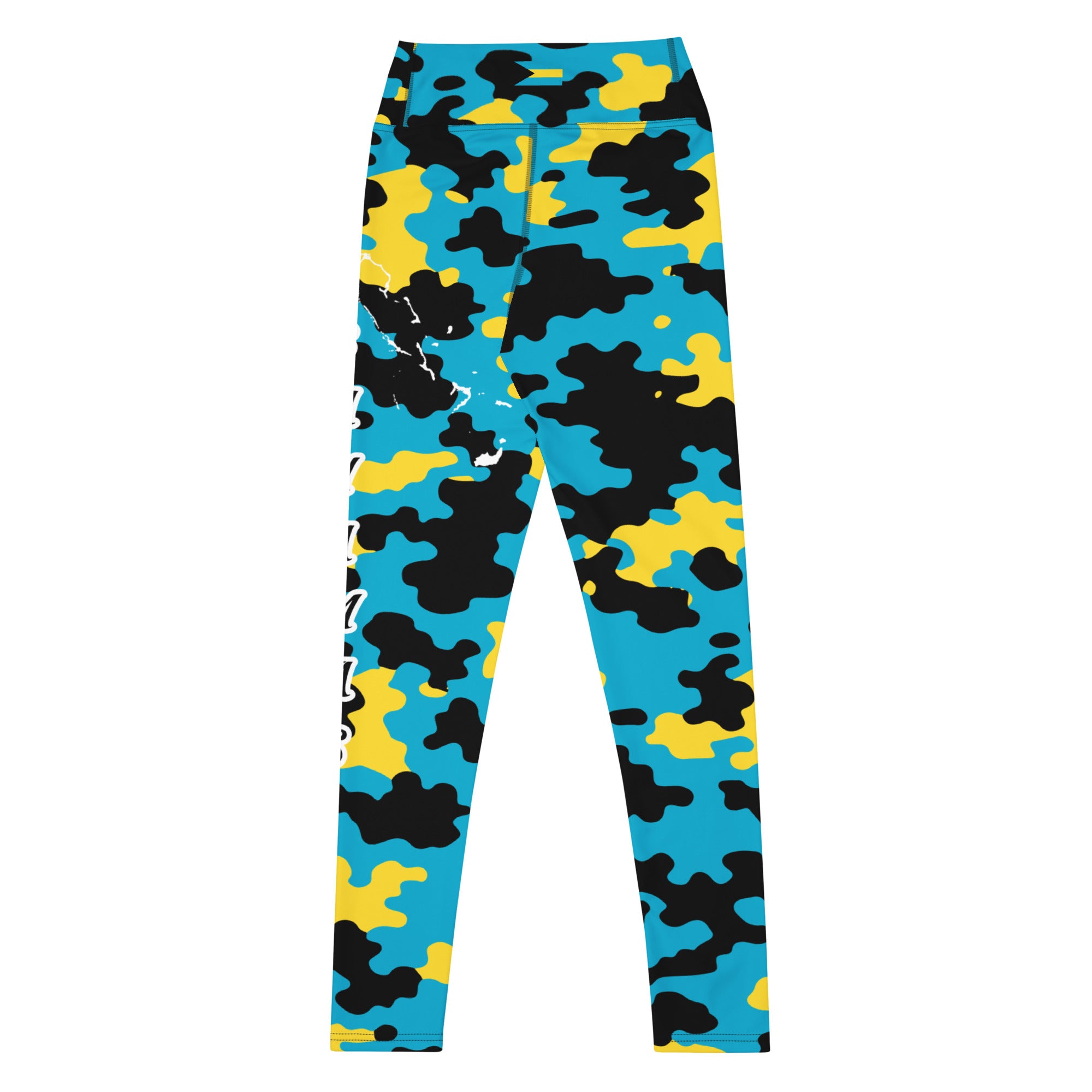 Bahamas CAMO Leggings-Fete Massive