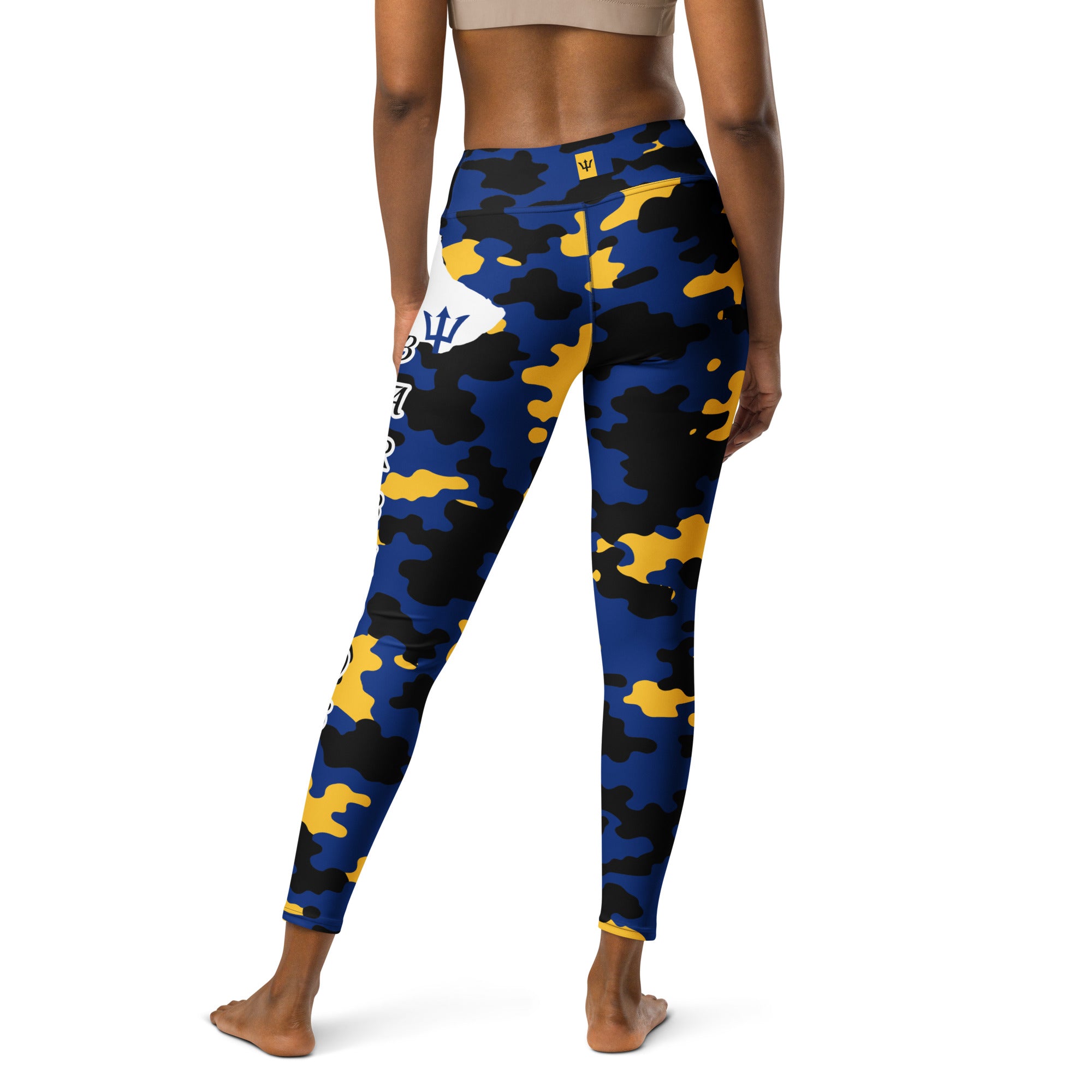 Barbados CAMO Leggings-Fete Massive