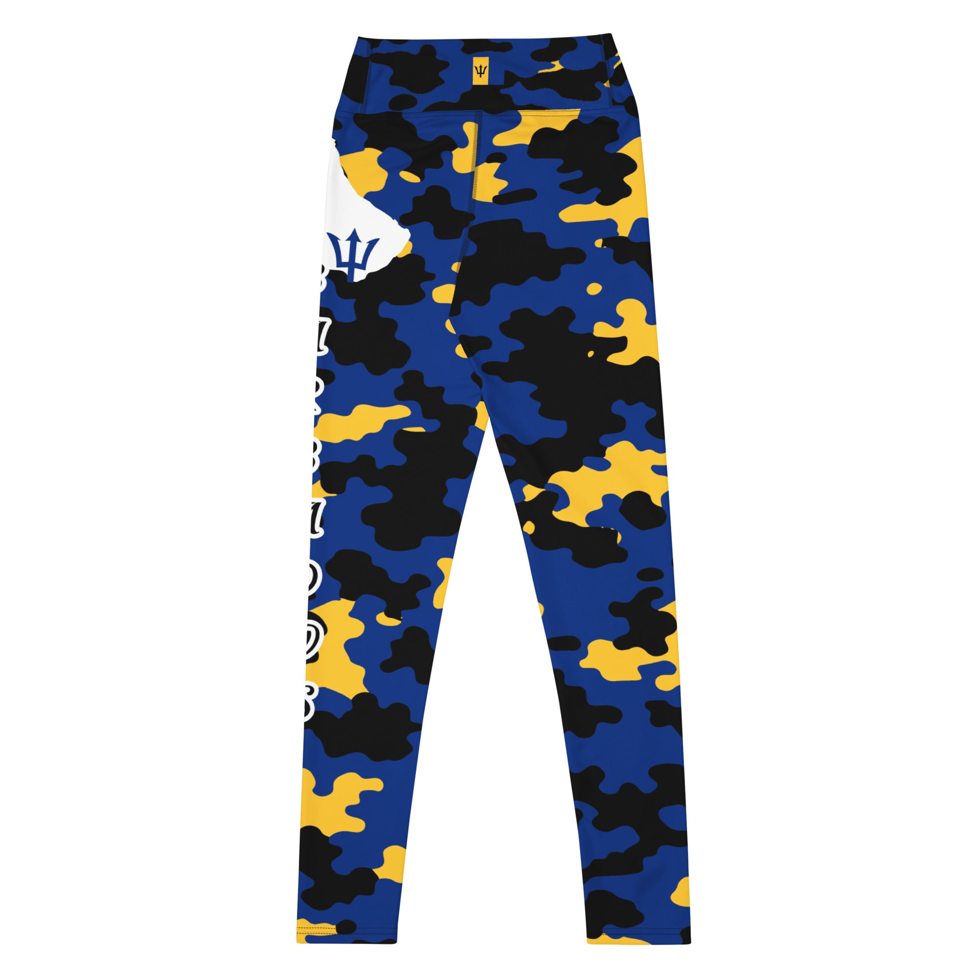 Barbados CAMO Leggings-Fete Massive