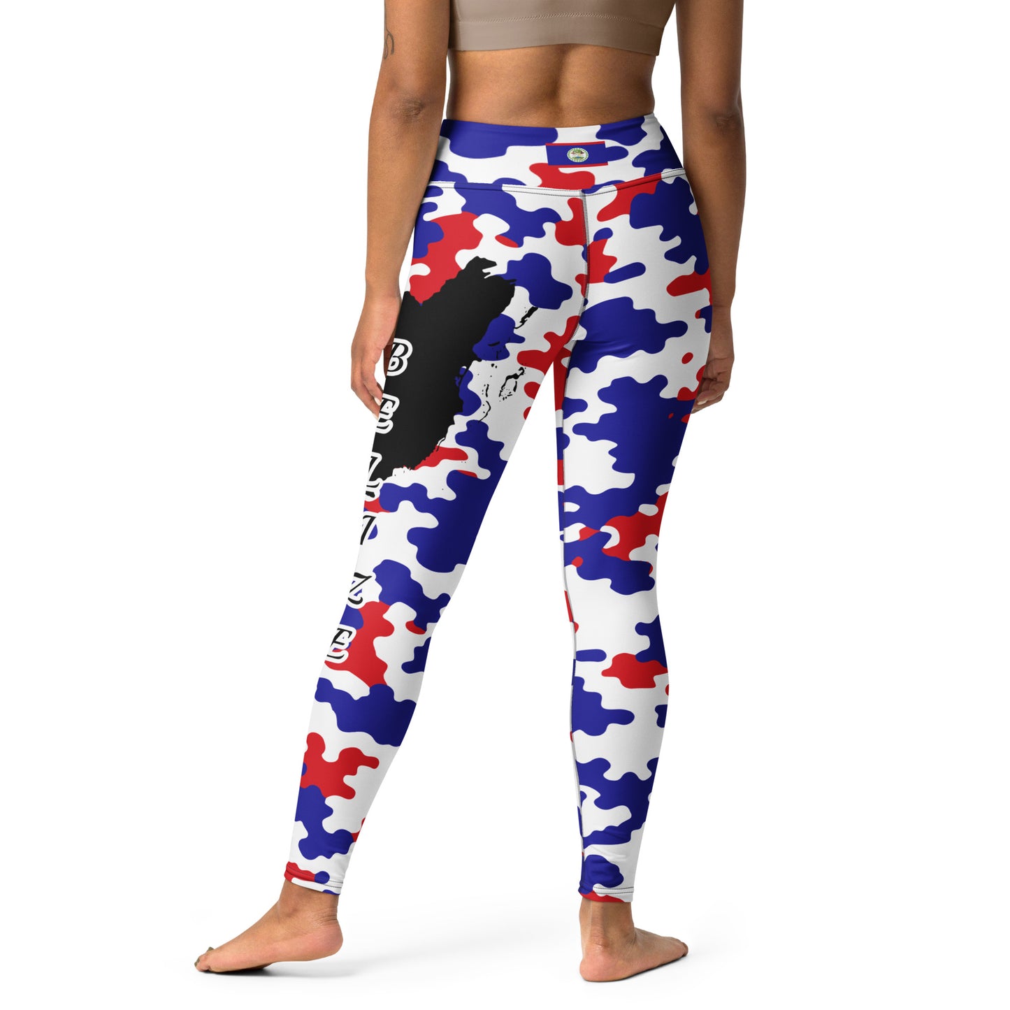 Belize CAMO Leggings