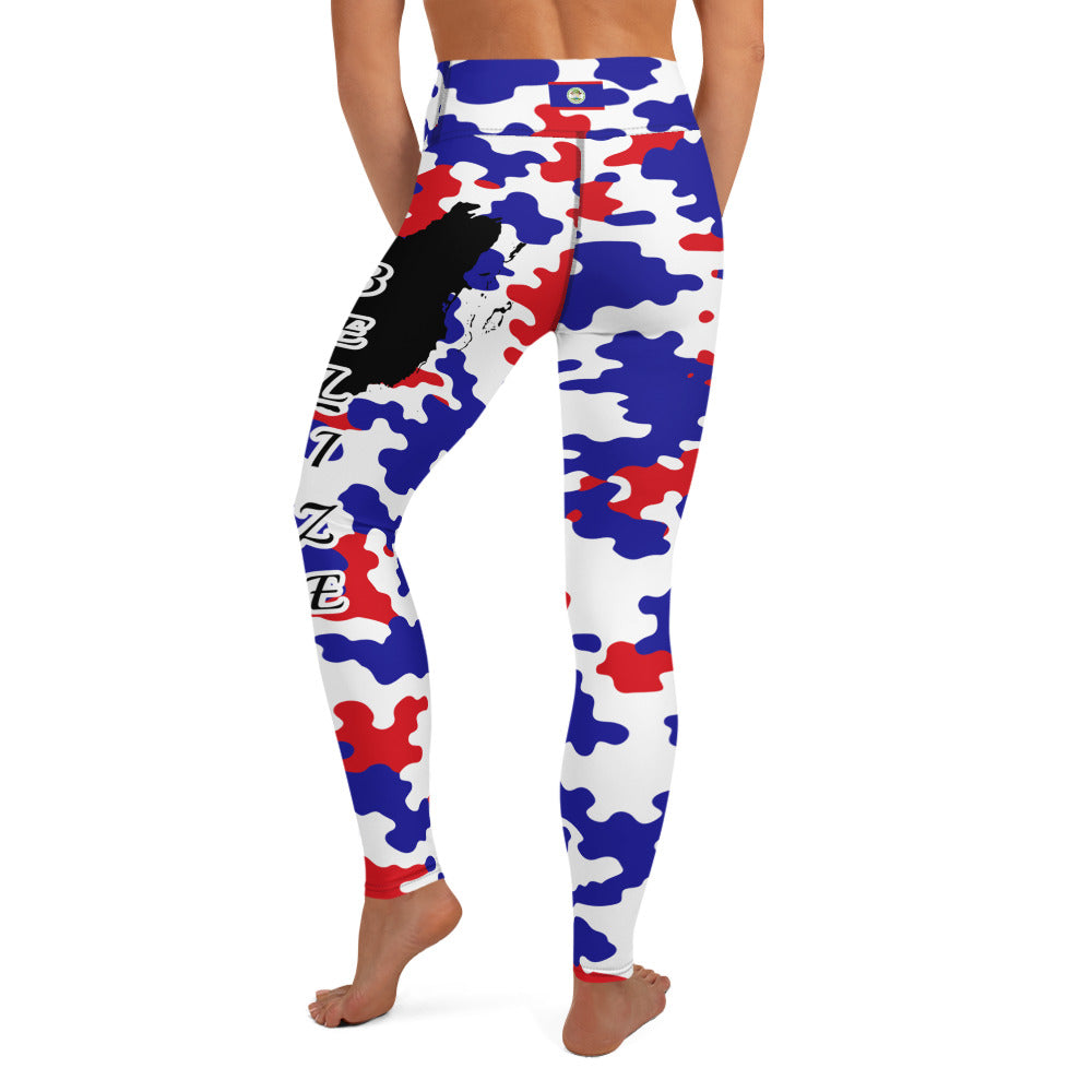 Belize CAMO Leggings-Fete Massive