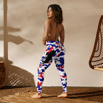 Belize CAMO Leggings