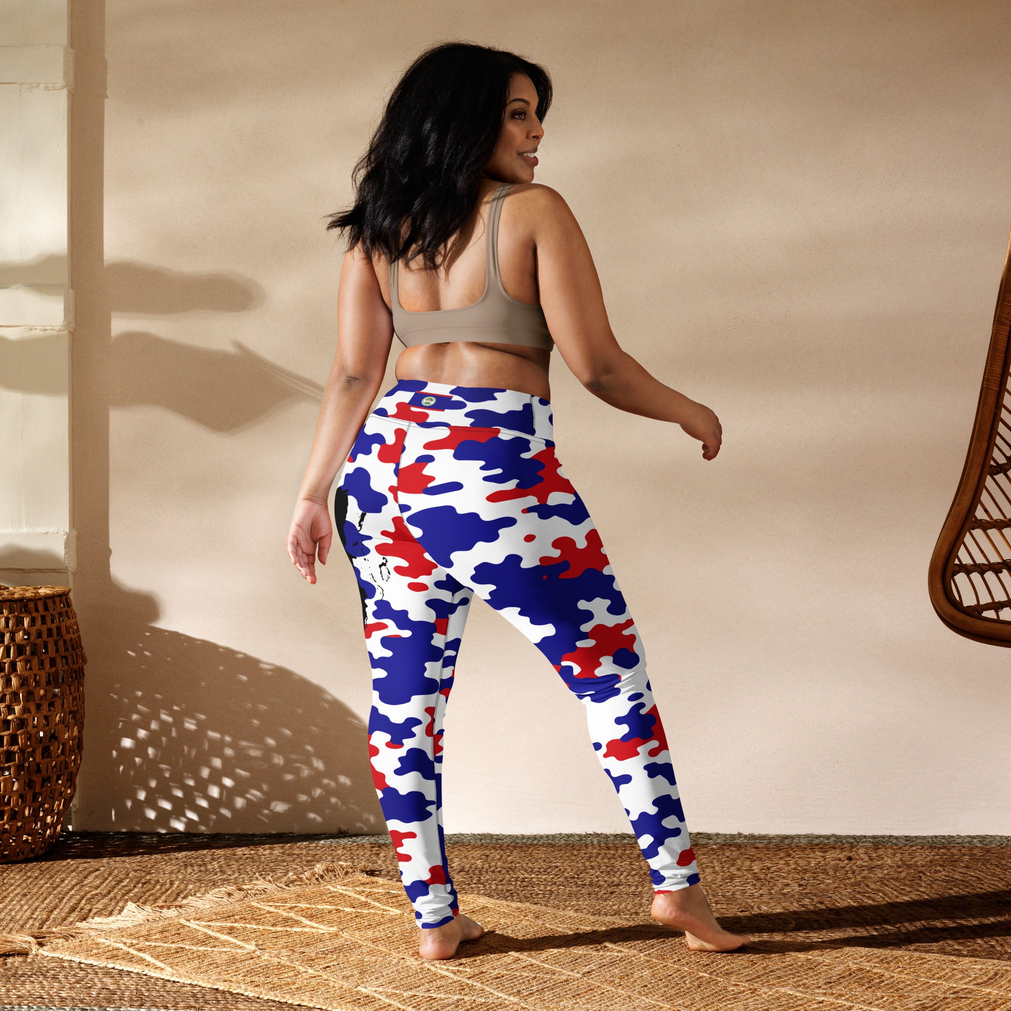 Belize CAMO Leggings-Fete Massive