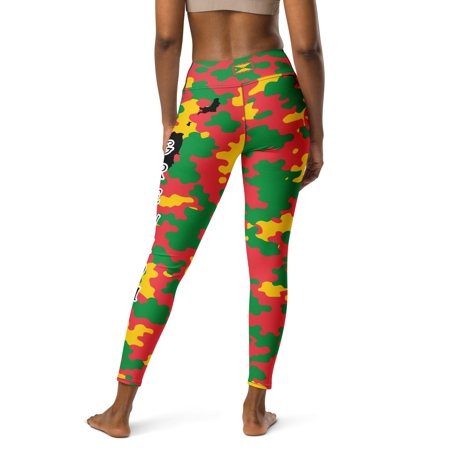 Grenada CAMO Leggings