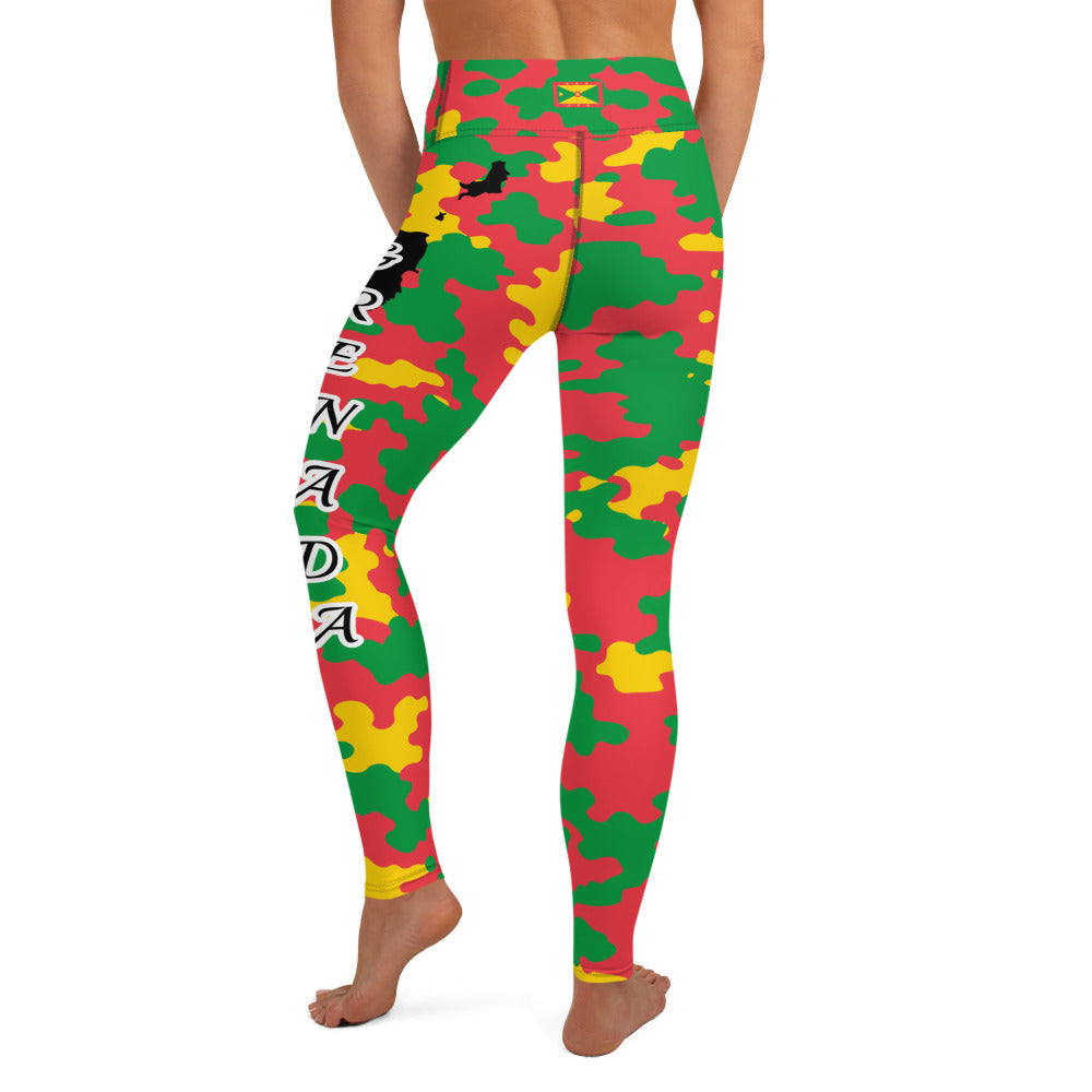 Grenada CAMO Leggings