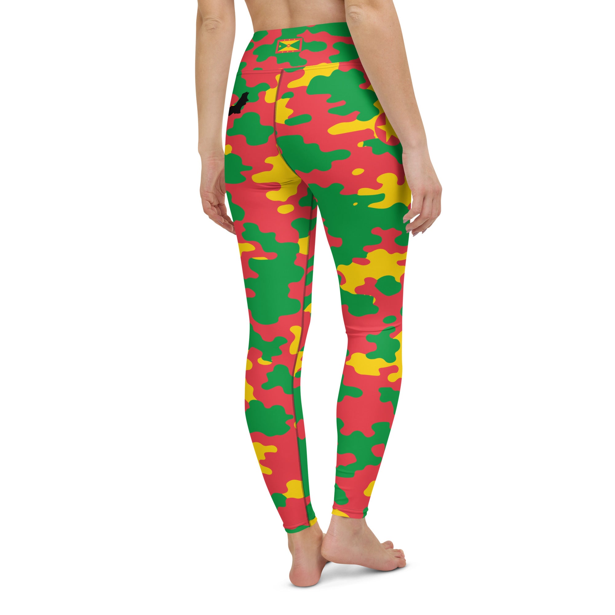 Grenada CAMO Leggings-Fete Massive