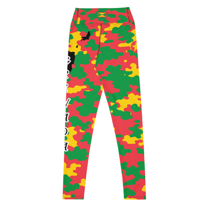 Grenada CAMO Leggings