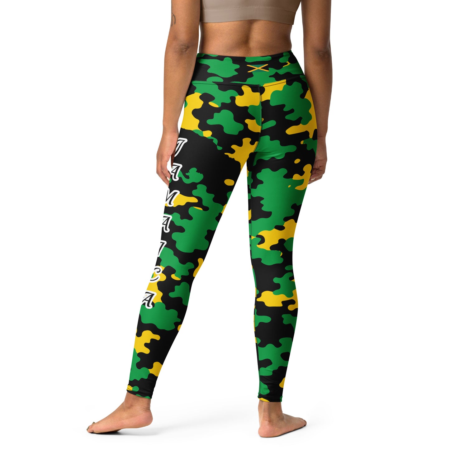 Jamaica CAMO Leggings