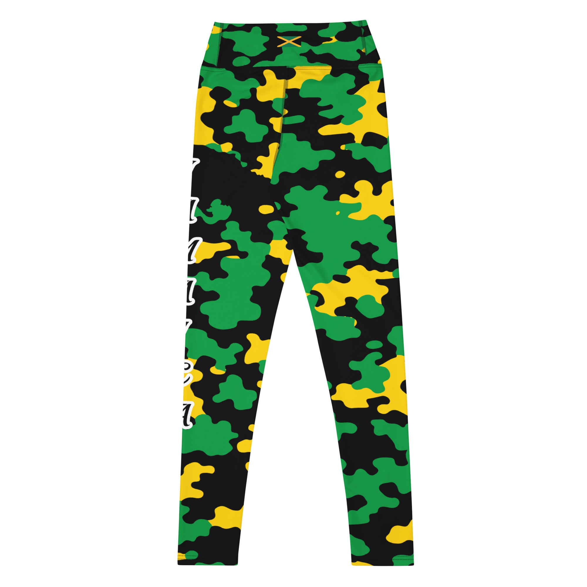 Jamaica CAMO Leggings-Fete Massive