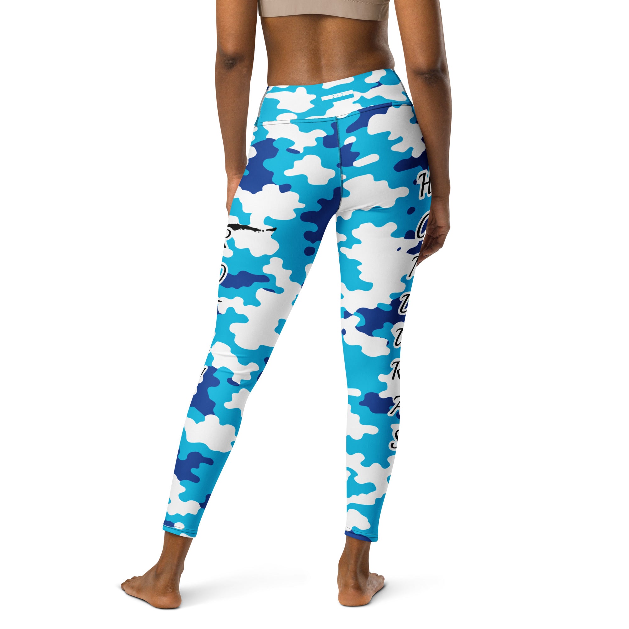 Rotan / Honduras CAMO Leggings-Fete Massive