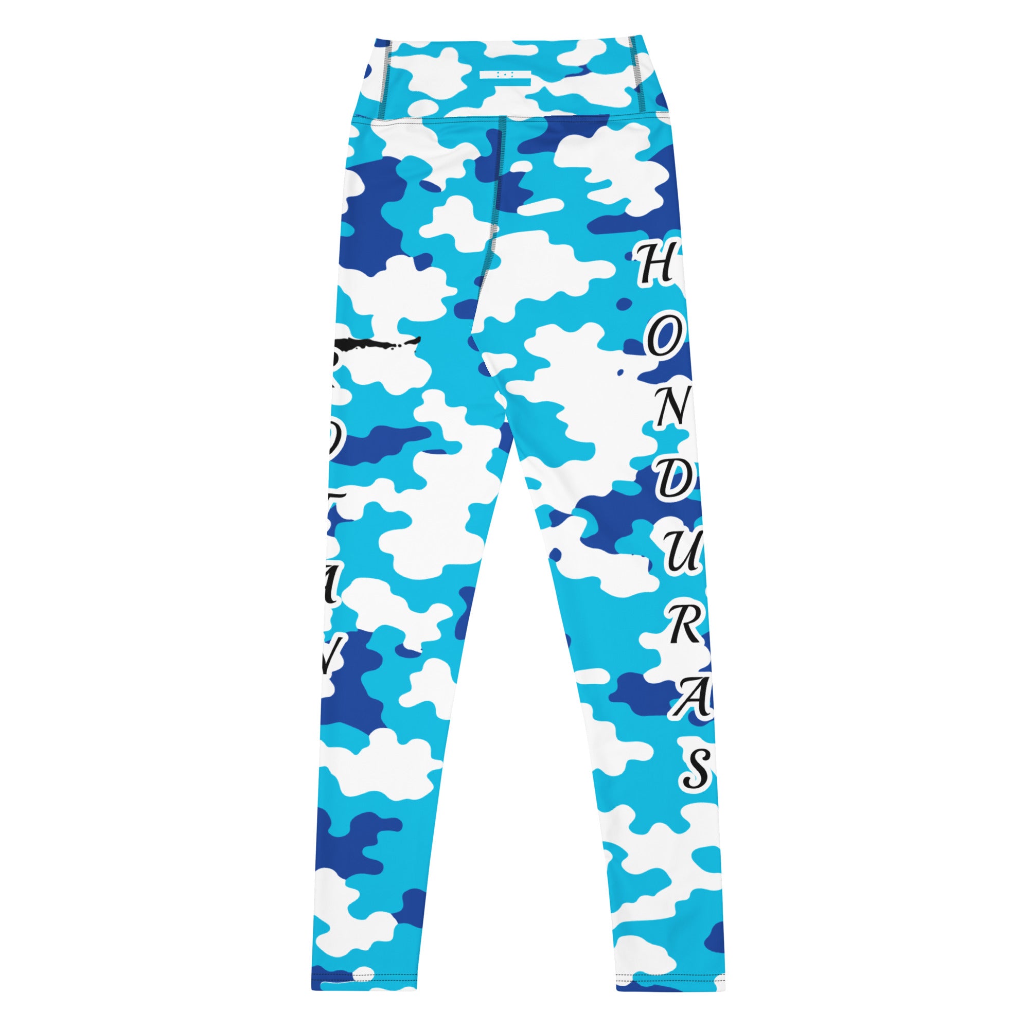 Rotan / Honduras CAMO Leggings-Fete Massive