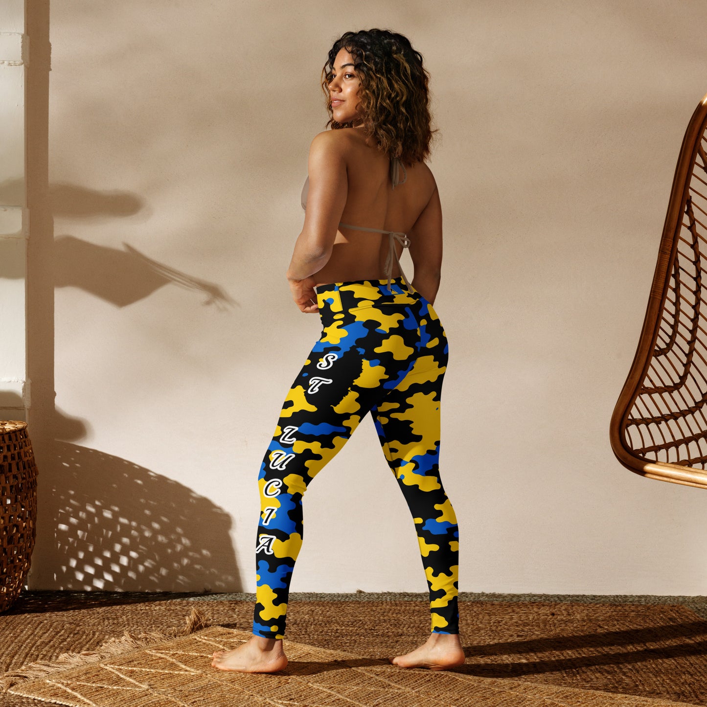 St. Lucia CAMO Leggings