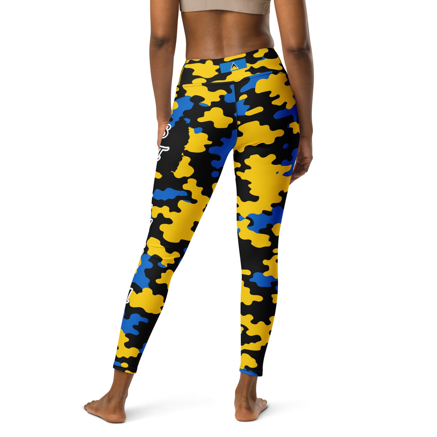 St. Lucia CAMO Leggings