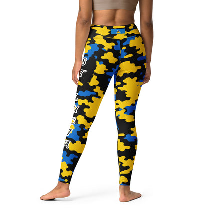 St. Lucia CAMO Leggings