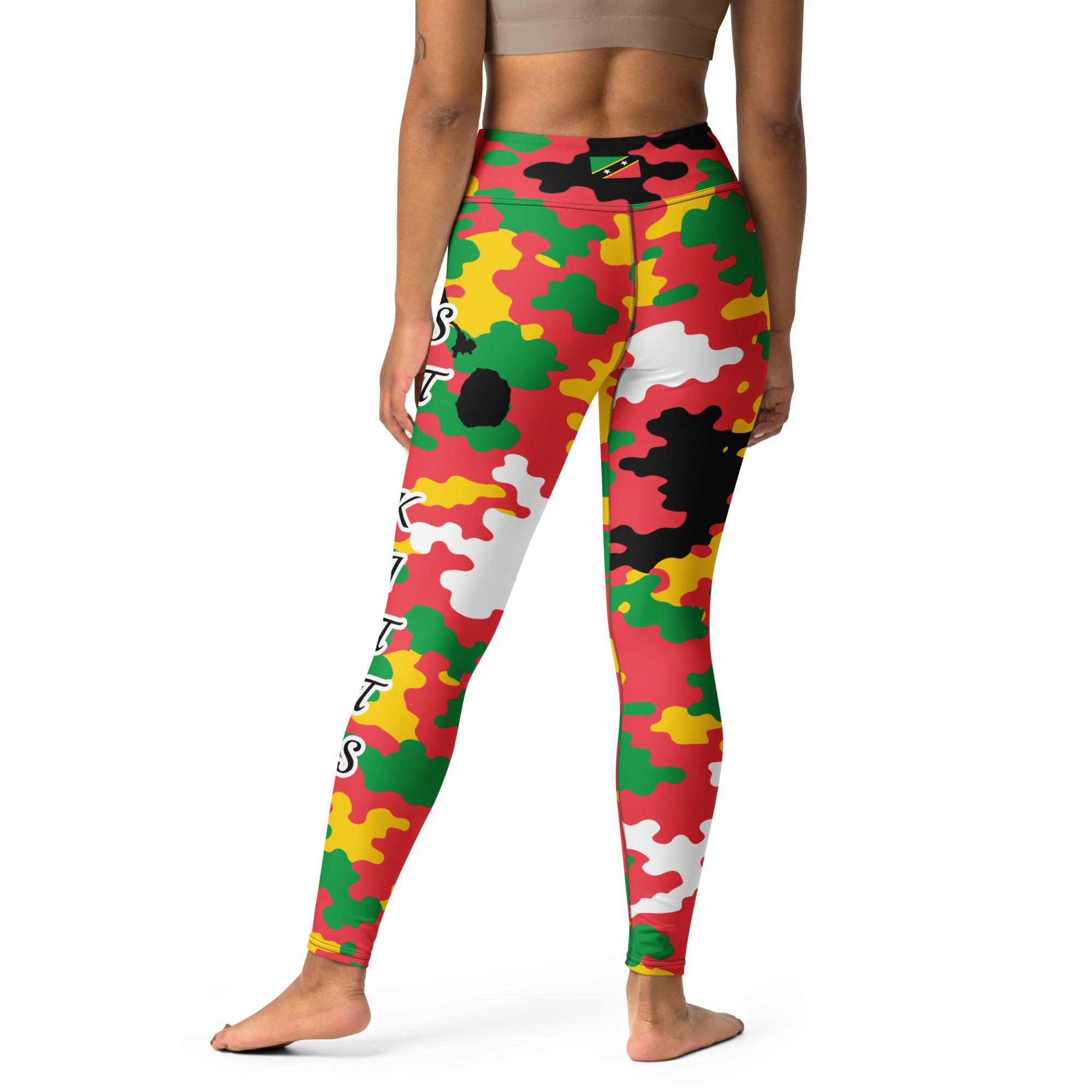 St. Kitts CAMO Leggings-Fete Massive