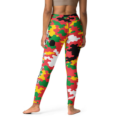 St. Kitts CAMO Leggings