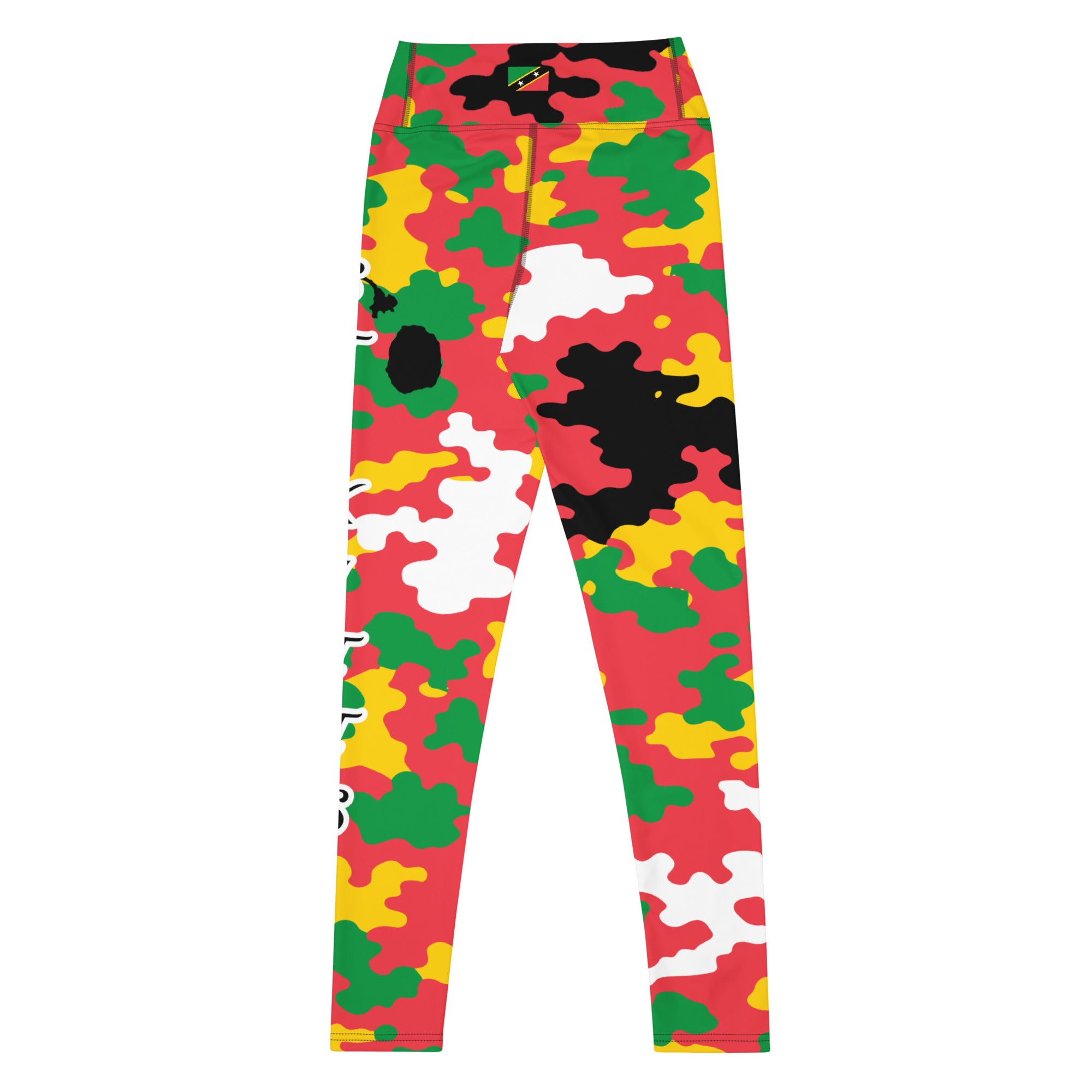 St. Kitts CAMO Leggings-Fete Massive