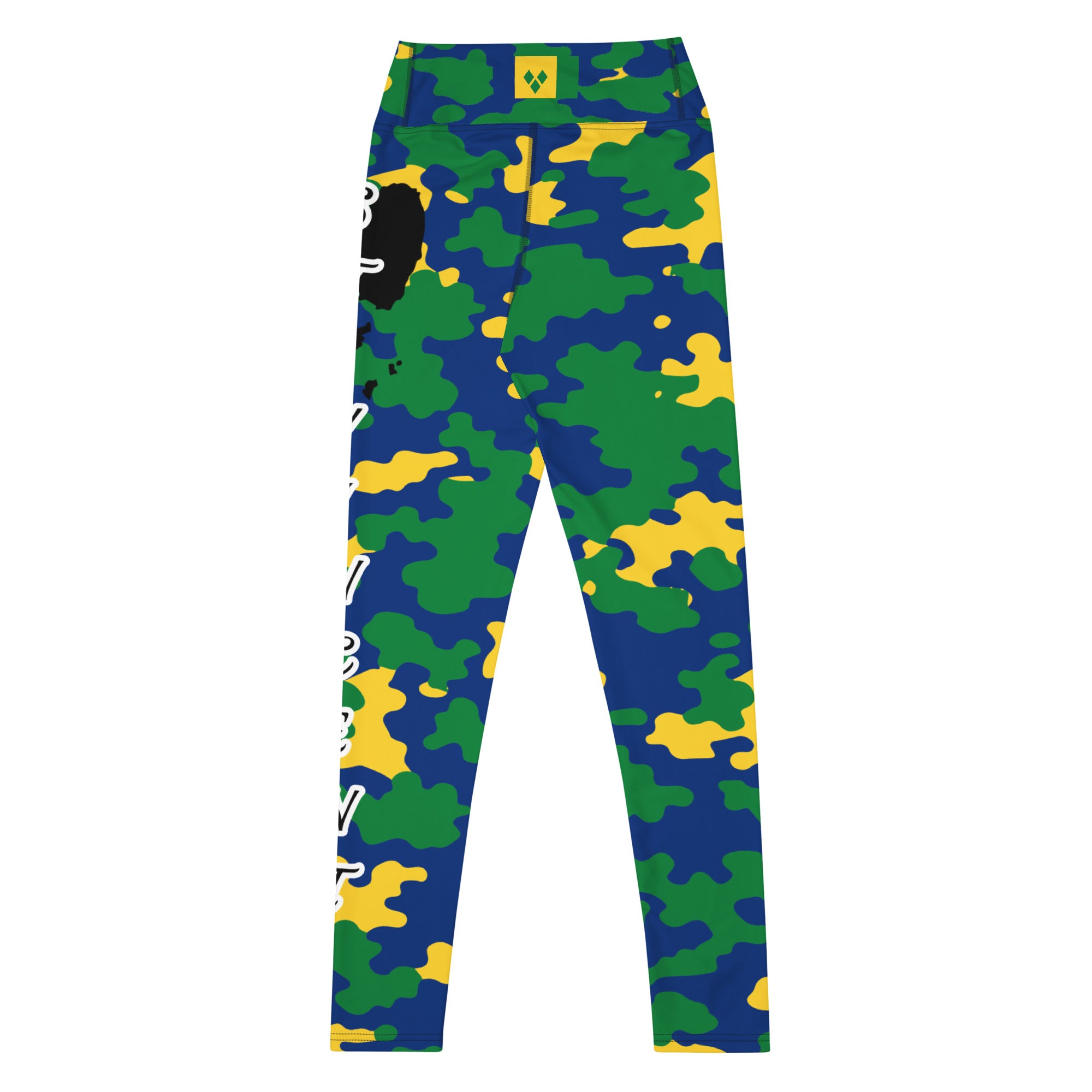 St. Vincent CAMO Leggings-Fete Massive