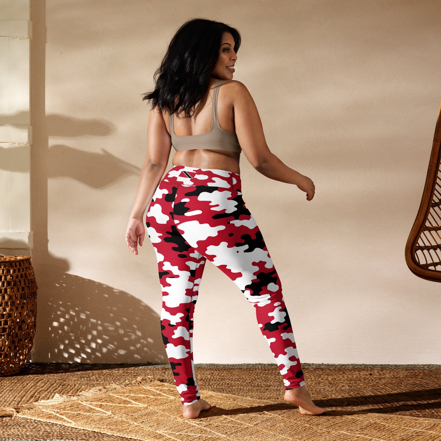 Trinidad & Tobago CAMO Leggings