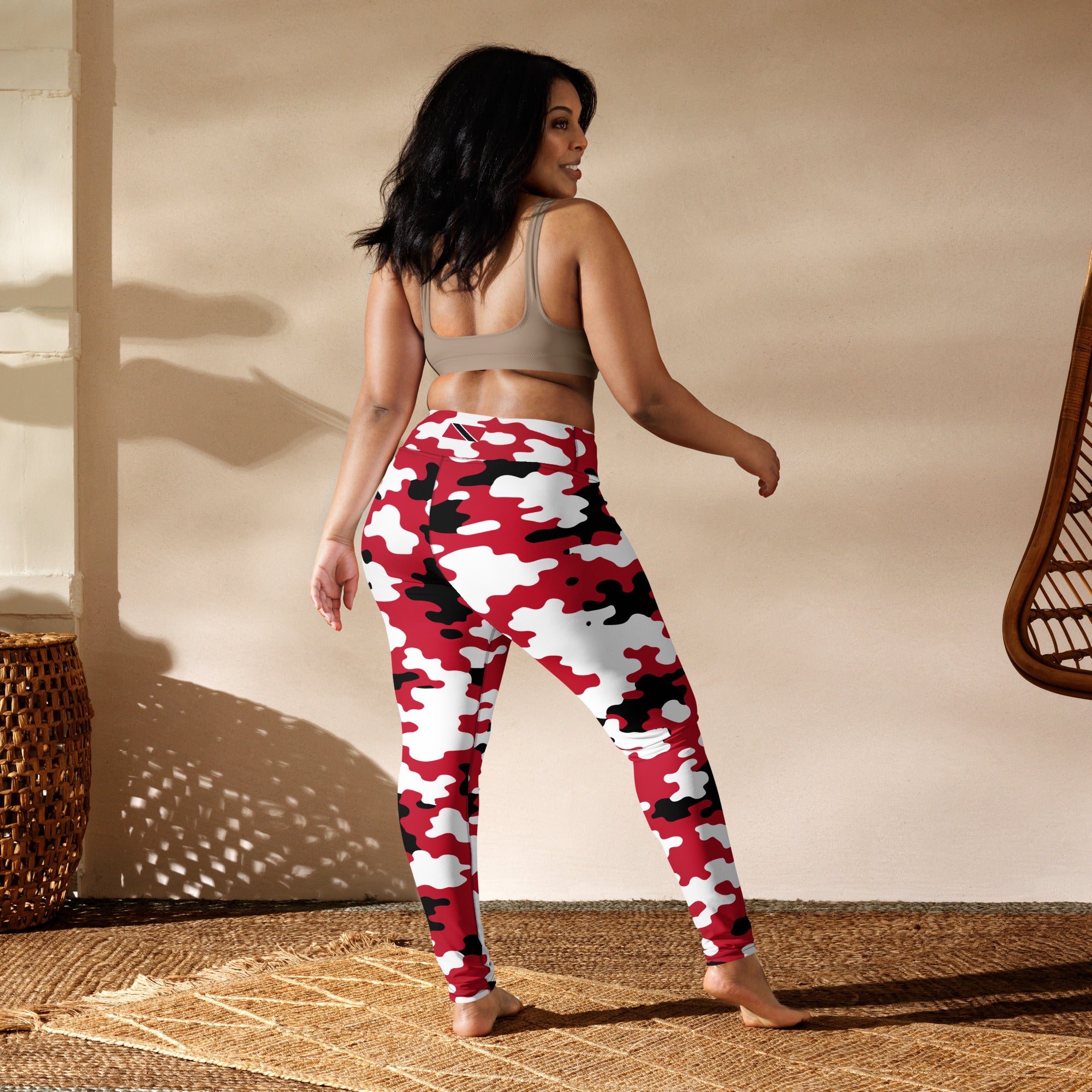 Trinidad & Tobago CAMO Leggings-Fete Massive