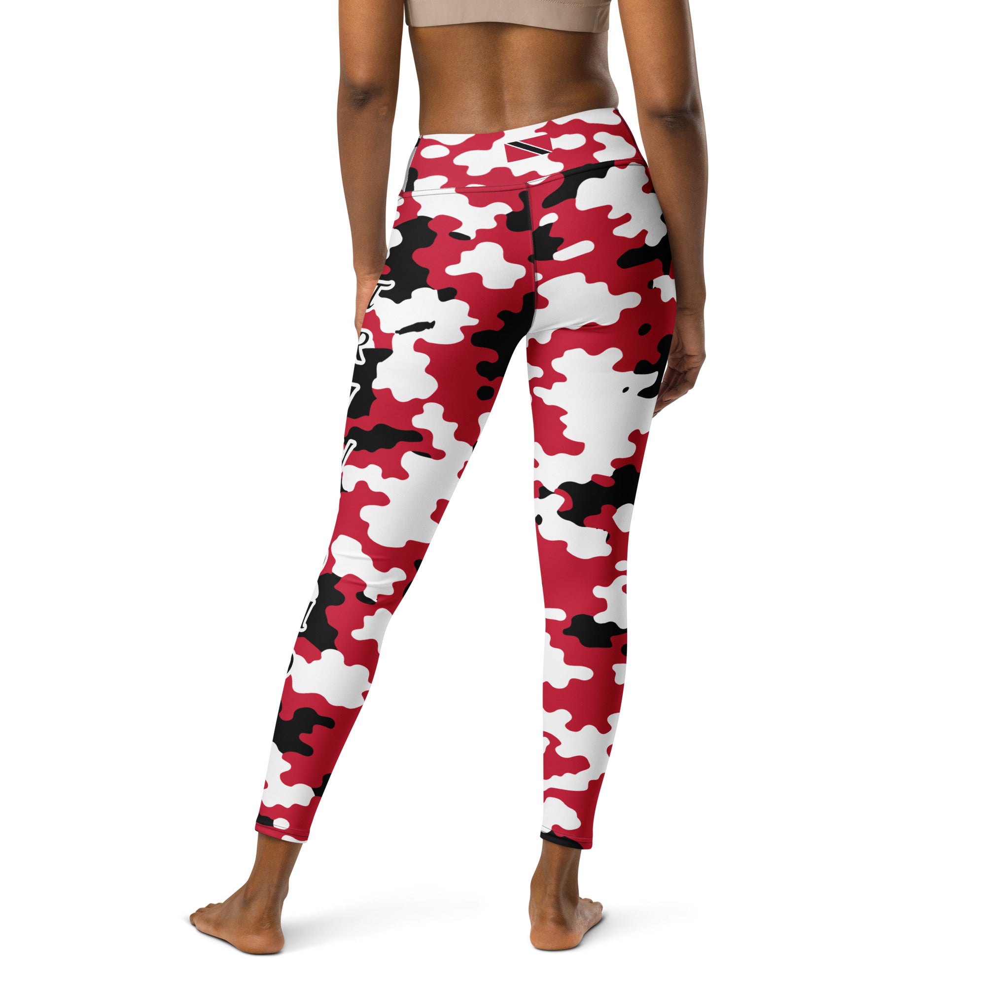 Trinidad & Tobago CAMO Leggings-Fete Massive