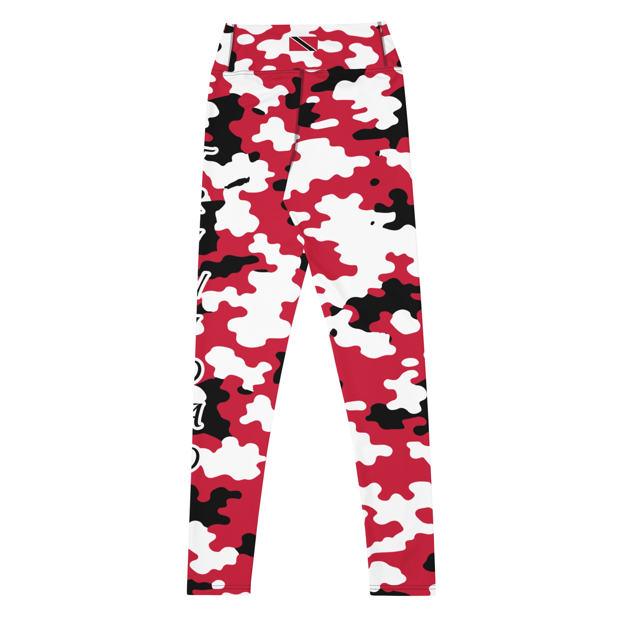 Trinidad & Tobago CAMO Leggings-Fete Massive