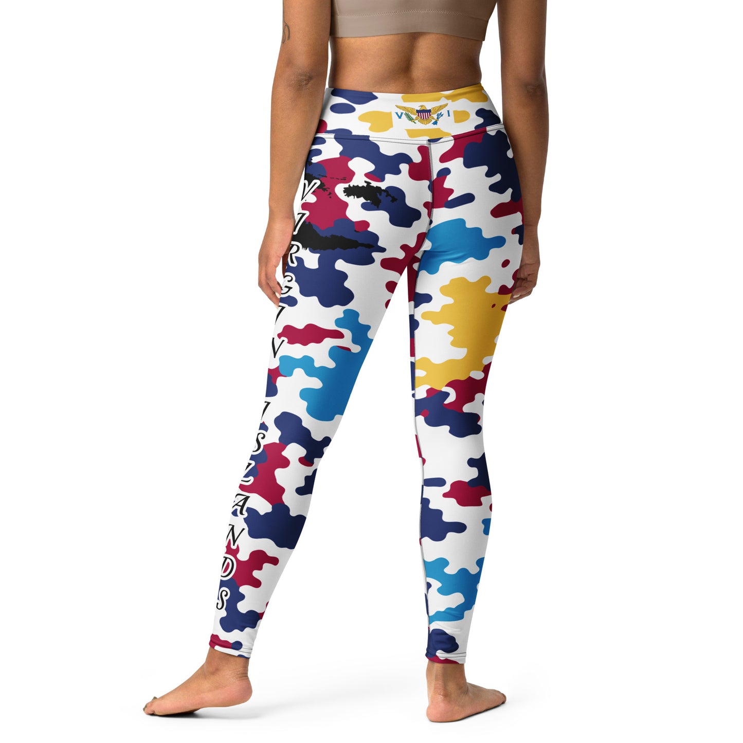 Virgin Islands CAMO Leggings