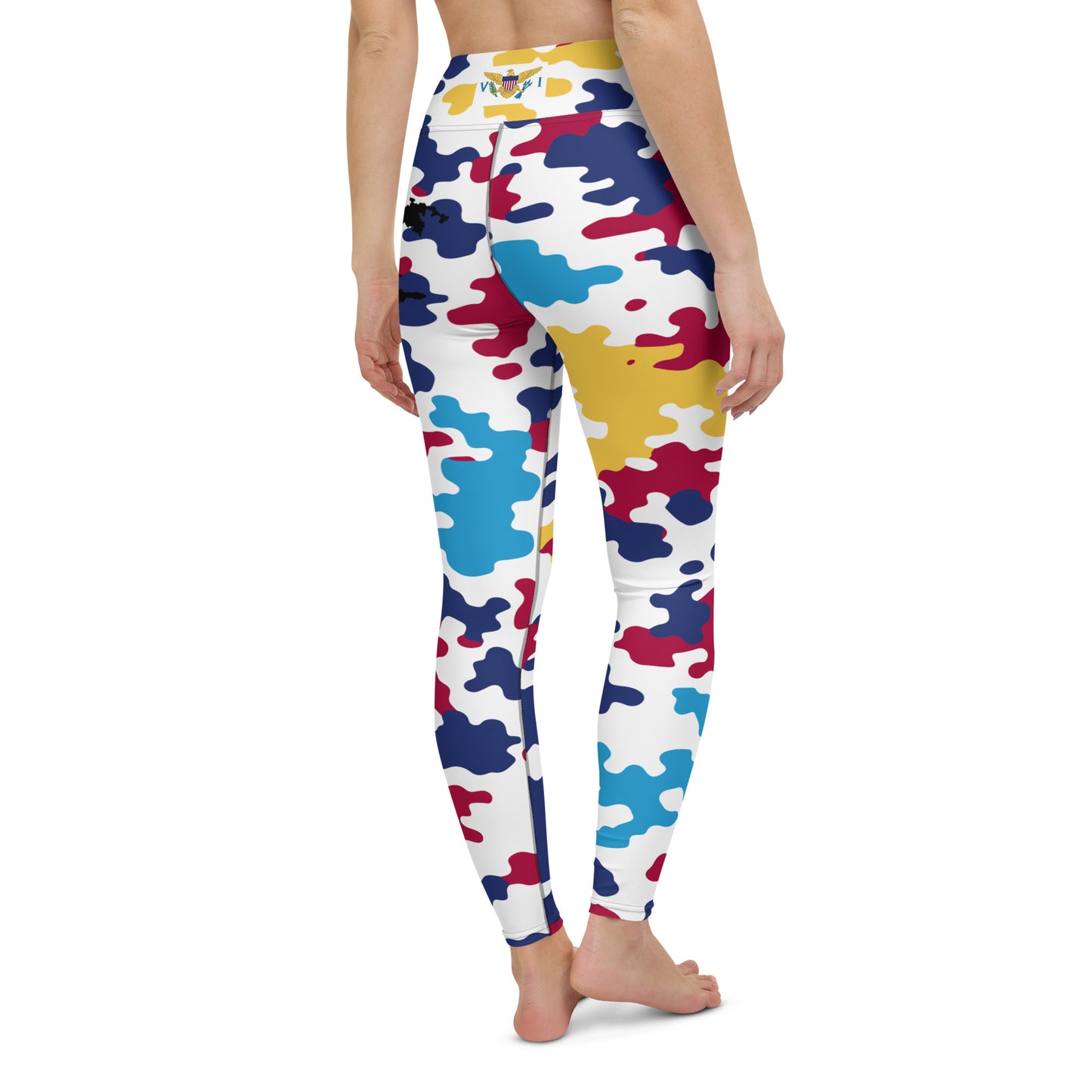 Virgin Islands CAMO Leggings