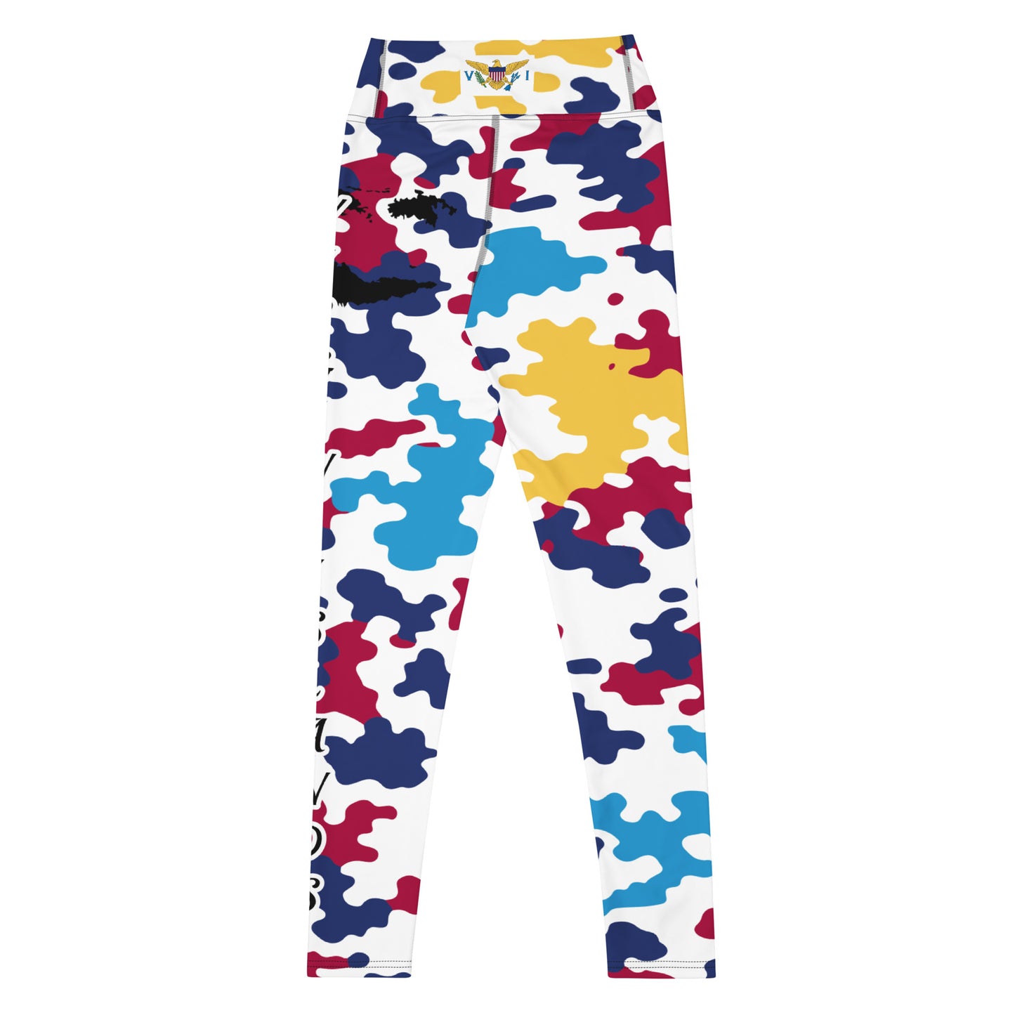 Virgin Islands CAMO Leggings