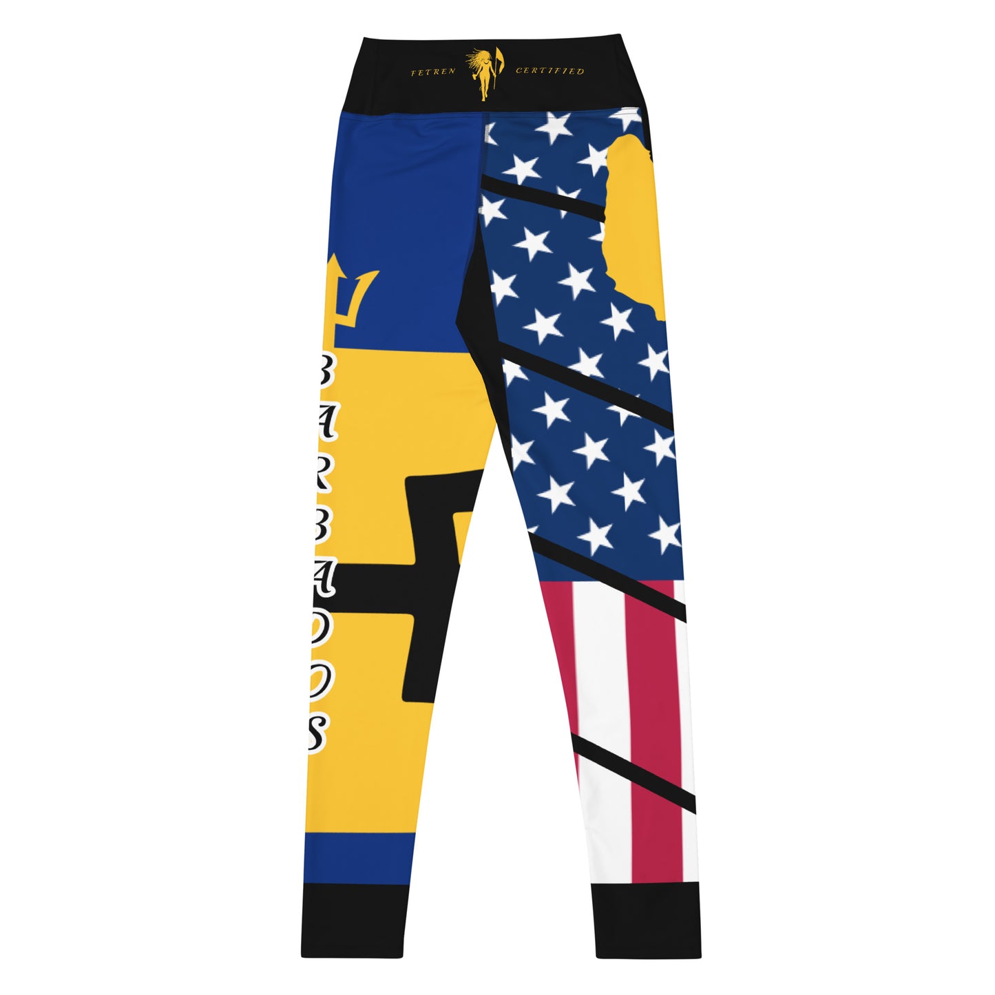 Barbados USA Yoga Leggings