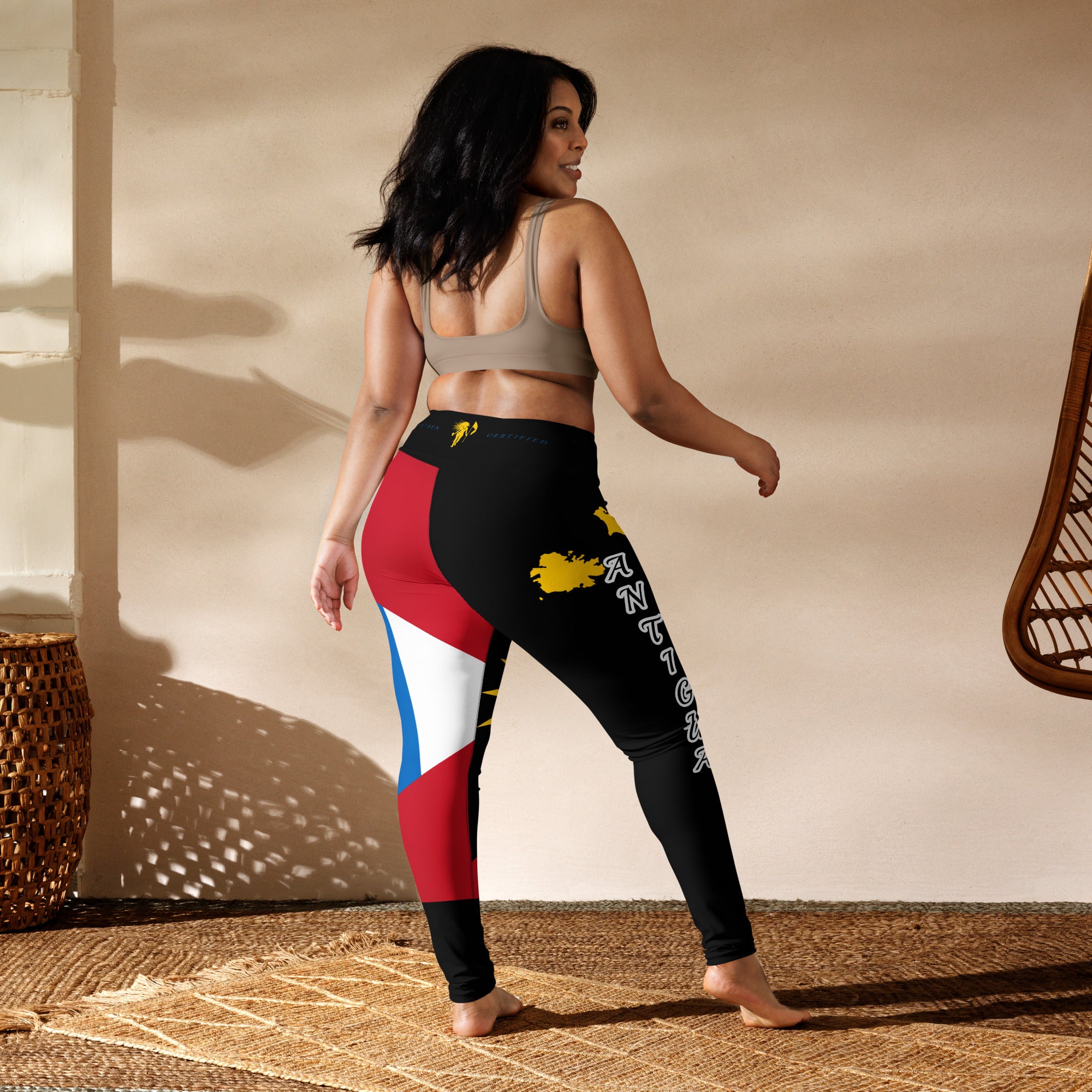 Antigua Yoga Leggings-Fete Massive