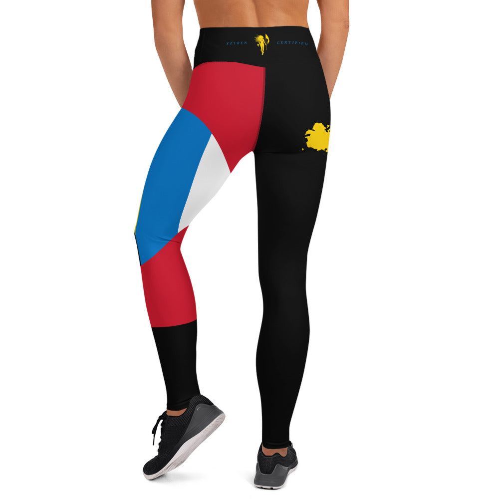 Barbuda Yoga Leggings-Fete Massive