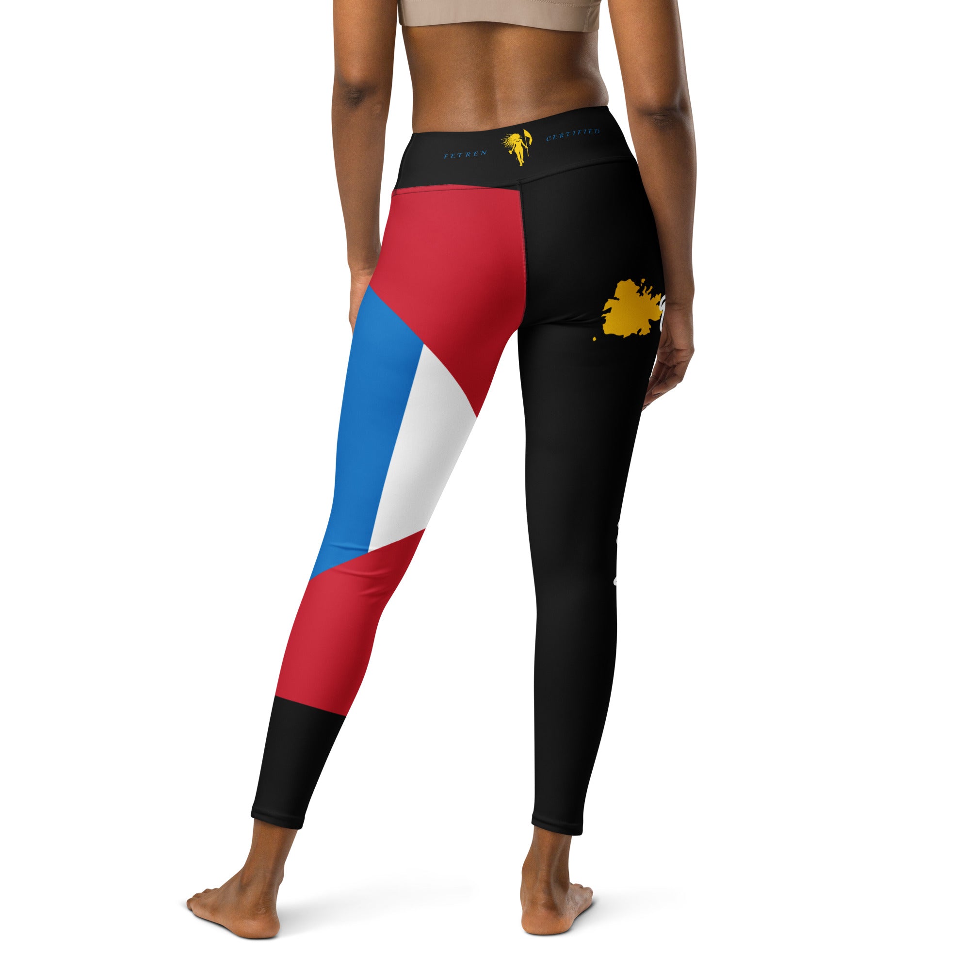 Barbuda Yoga Leggings-Fete Massive