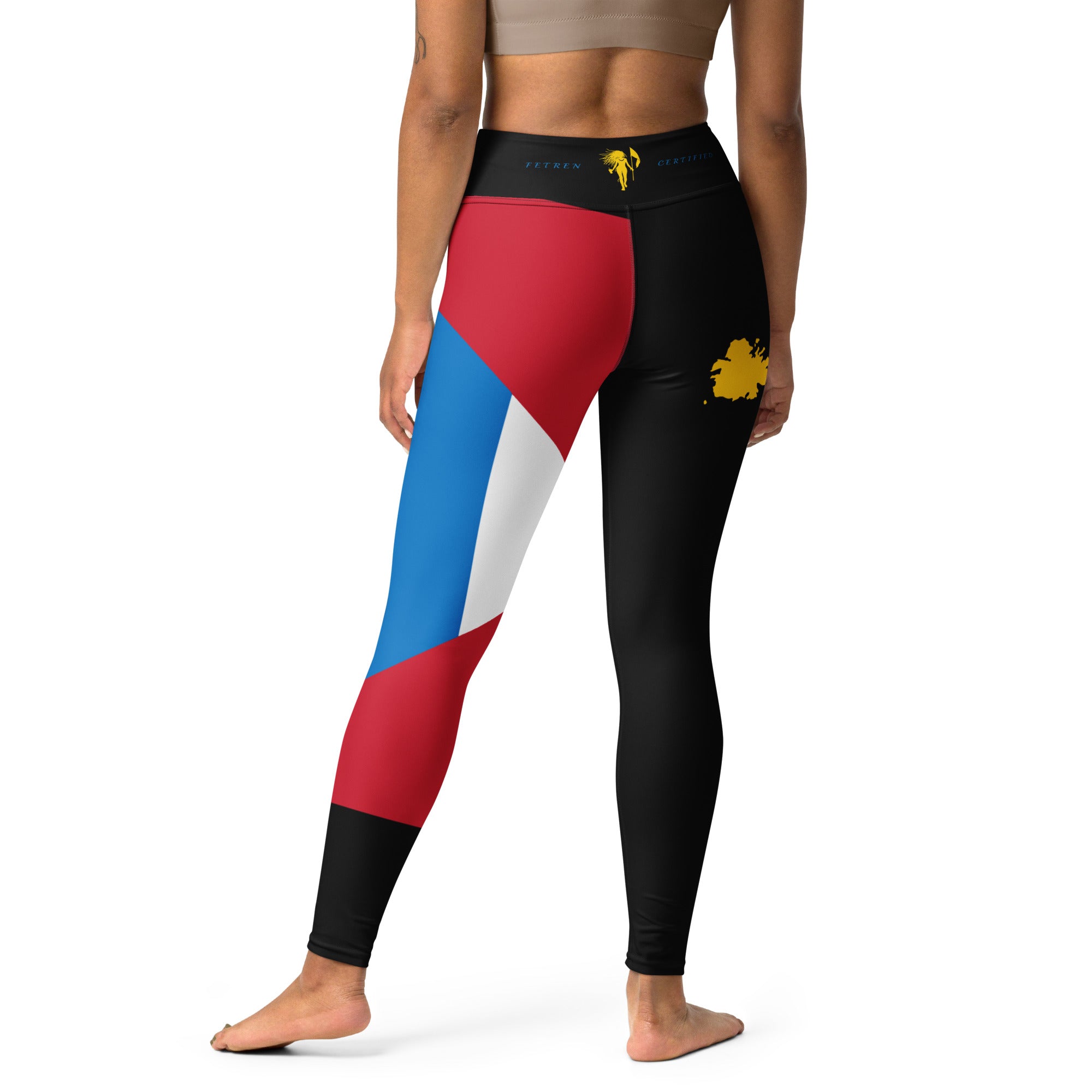 Barbuda Yoga Leggings-Fete Massive