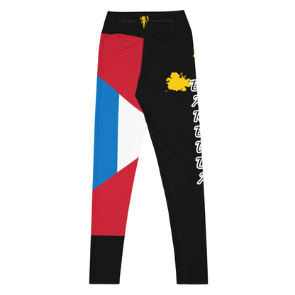 Barbuda Yoga Leggings