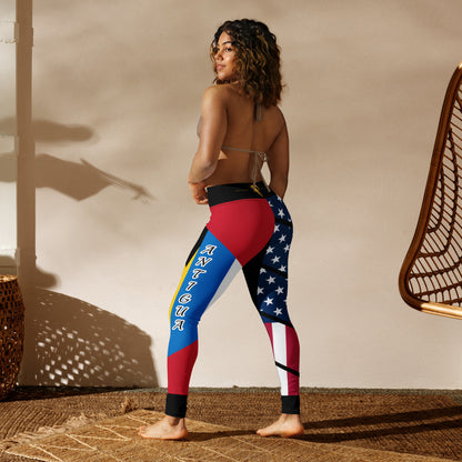 Antigua USA Yoga Leggings