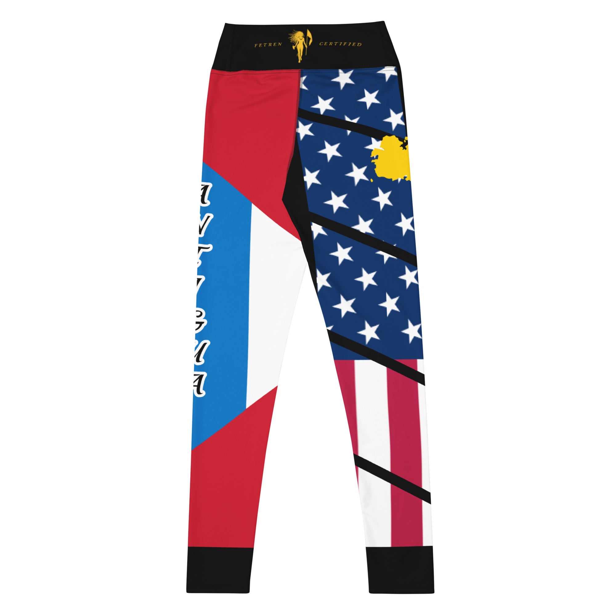 Antigua USA Yoga Leggings-Fete Massive